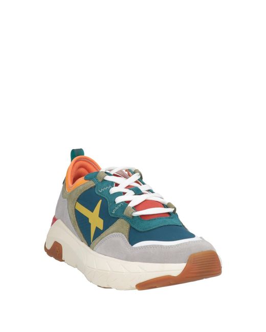 W6yz Blue Trainers for men
