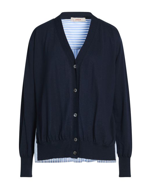 Cardigan Jucca en coloris Blue
