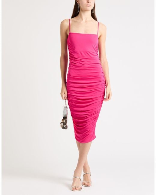 Pinko Pink Midi Dresses