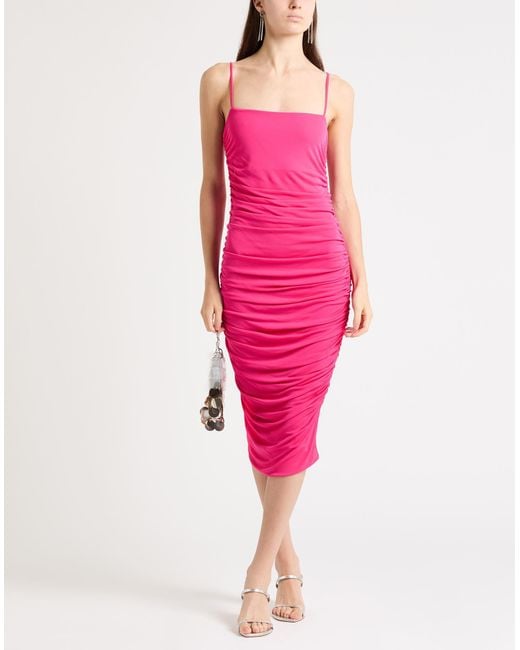 Pinko Pink Midi Dresses