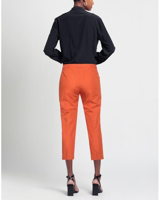 Max Mara Orange Pants