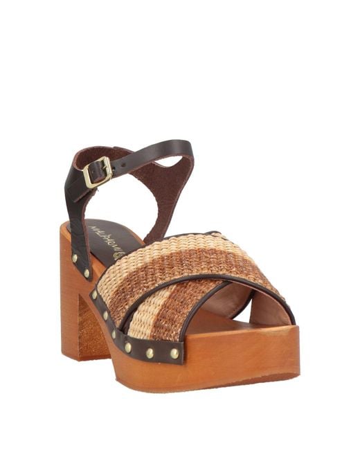 Maliparmi Multicolor Sandals