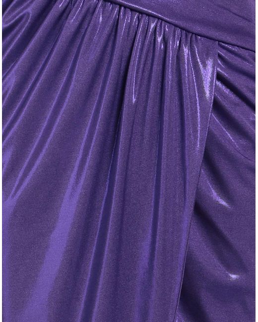 SILENCE LIMITED Purple Maxi Dress