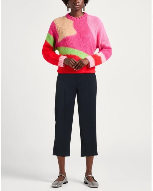 Marc Cain Blue Trouser
