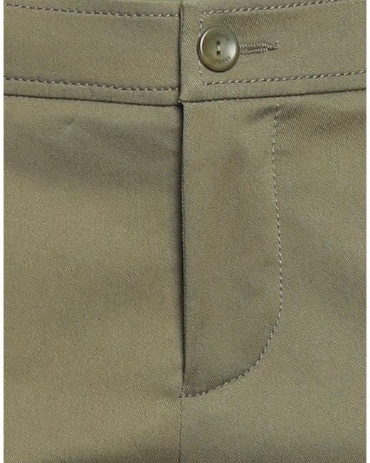 Alberta Ferretti Green Trouser