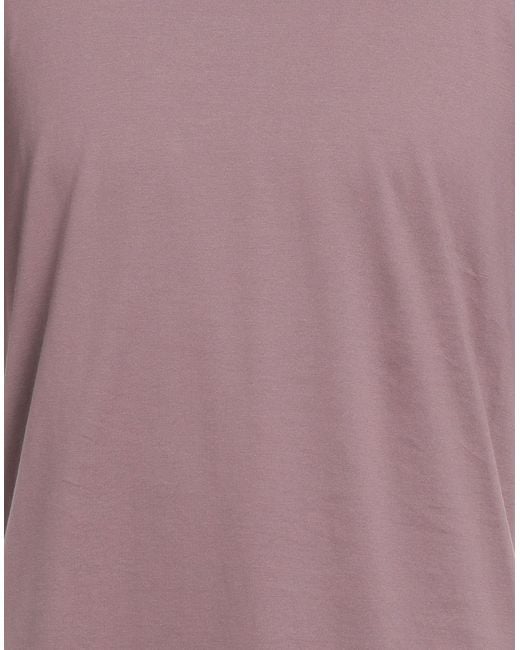 Brunello Cucinelli Purple T-shirt for men