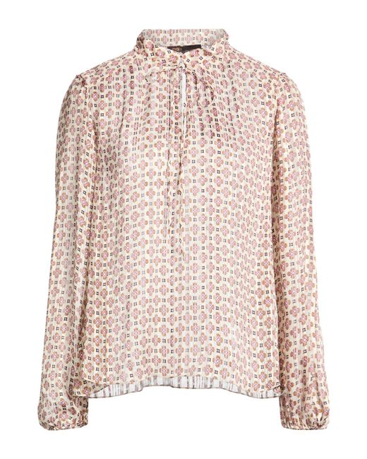Maje Pink Top Polyester