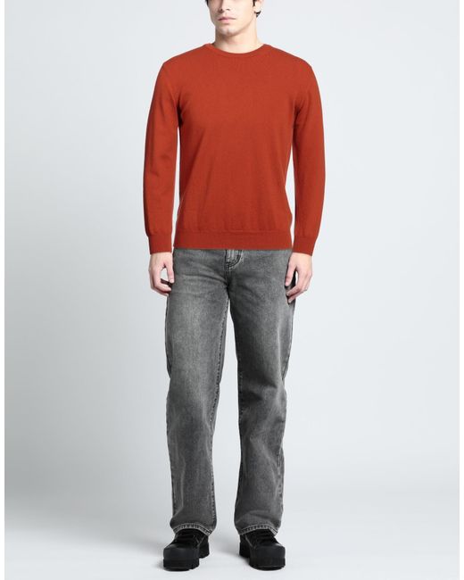 Pullover Alpha Studio de hombre de color Red
