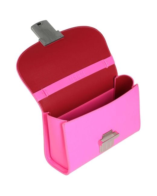 Sacs Bandoulière MSGM en coloris Pink