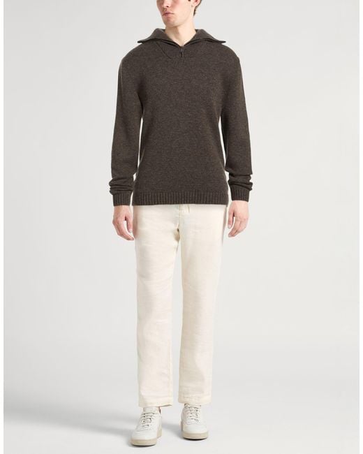 Daniele Fiesoli Gray Jumper for men