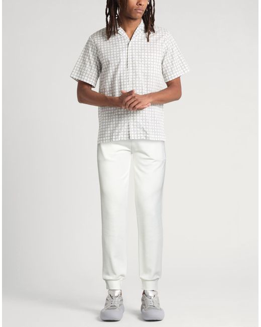 Pantalone di Iceberg in White da Uomo
