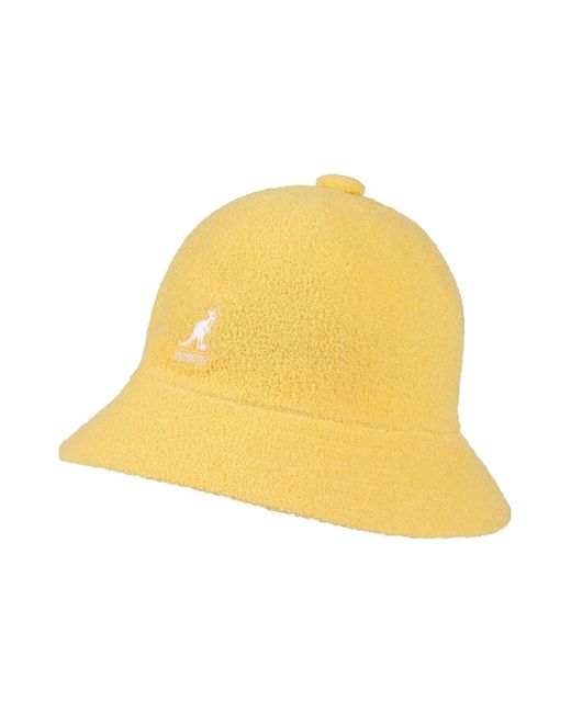 Kangol Yellow Hat