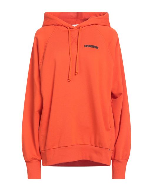Sportmax Orange Sweatshirt