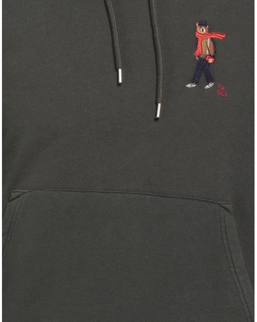 In The Box Gray Sweatshirt Cotton for men