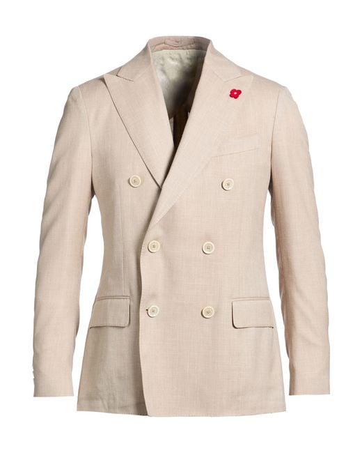 Lardini Natural Blazer for men