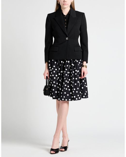 Givenchy Black Blazer Wool
