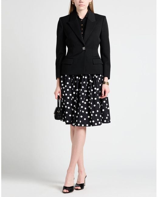 Givenchy Black Blazer Wool