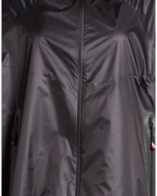 Moncler Black Jacket Polyamide, Elastane
