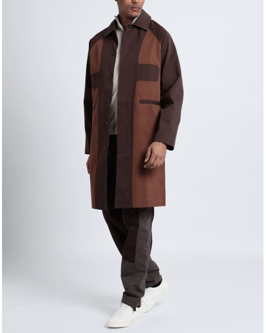 Topman Jacke, Mantel & Trenchcoat in Brown für Herren