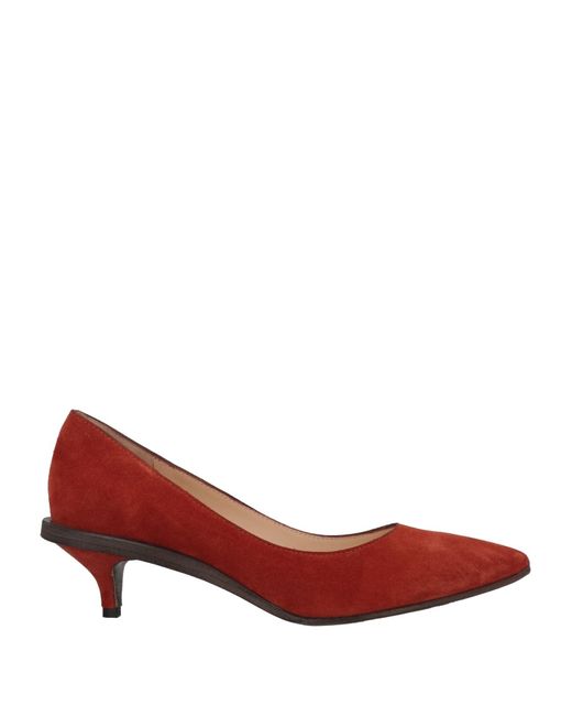 Zapatos de salón Roberto Del Carlo de color Red