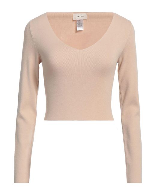 ViCOLO Natural Sweater Viscose, Polyester