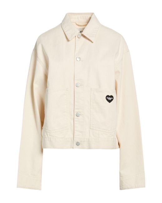 Carhartt Natural Cream Jacket Cotton