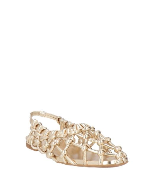 Odissi Natural Ballet Flats Textile Fibers