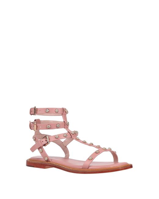 Emanuélle Vee Pink Sandals