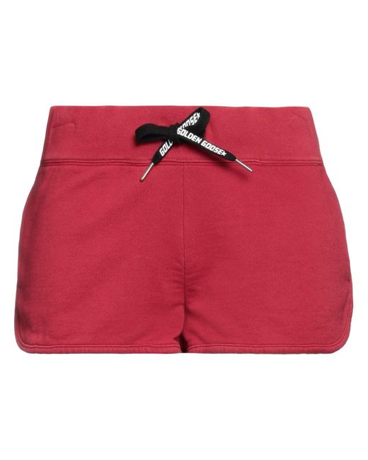 Golden Goose Deluxe Brand Red Shorts & Bermuda Shorts