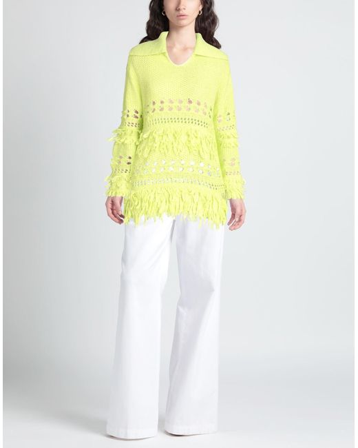 Pullover ANDERSSON BELL en coloris Yellow