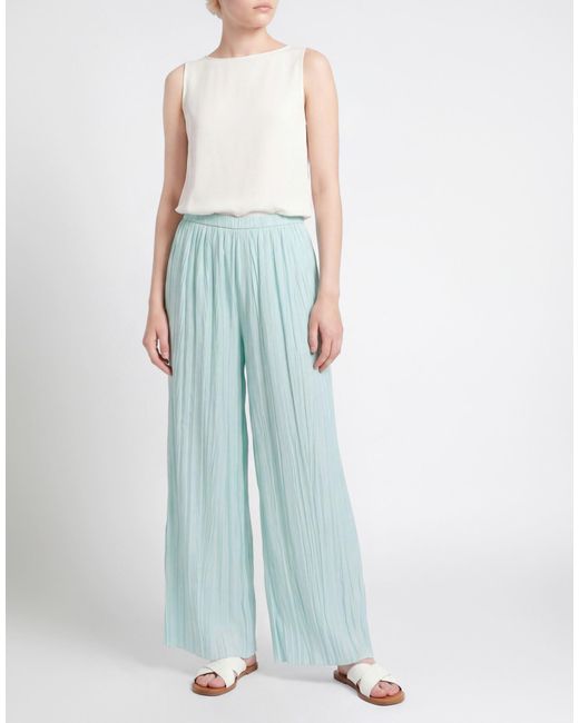 Roberto Collina Blue Pants