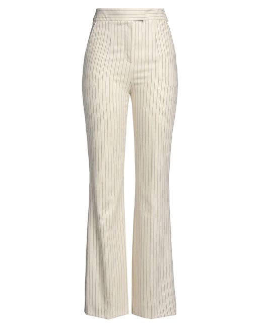 Galvan White Trouser