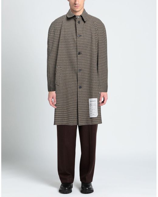 Abrigo Amaranto de hombre de color Gray