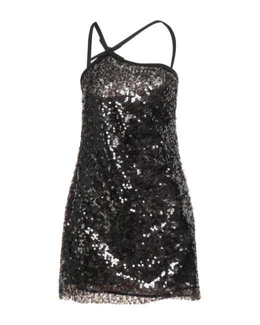 Minivestido MSGM de color Black