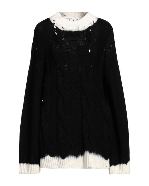 Pullover Off-White c/o Virgil Abloh en coloris Black
