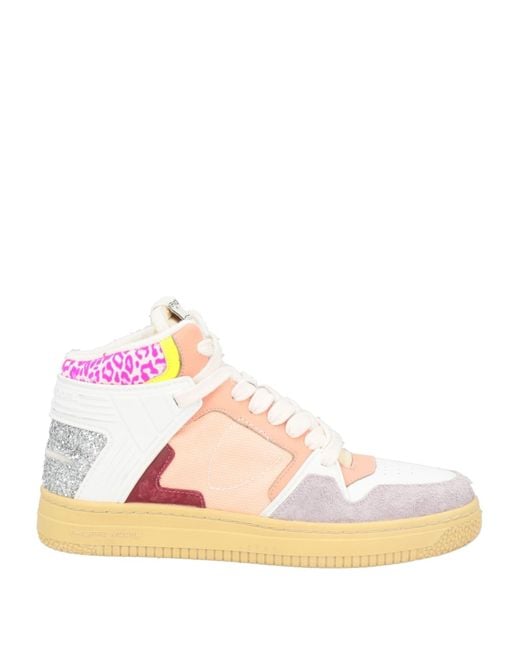 Philippe Model Pink Sneakers