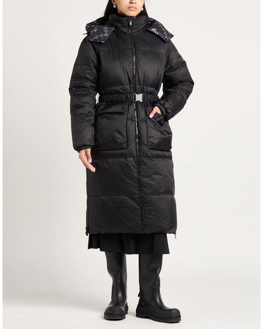 Karl Lagerfeld Black Puffers