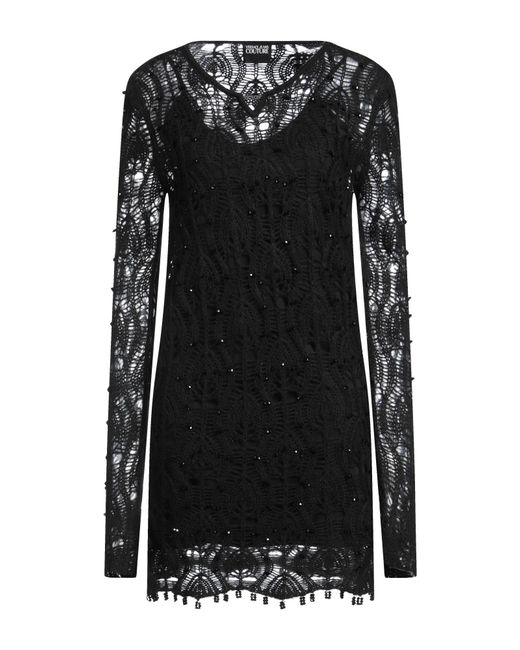 Versace Jeans Couture Black Mini Dress