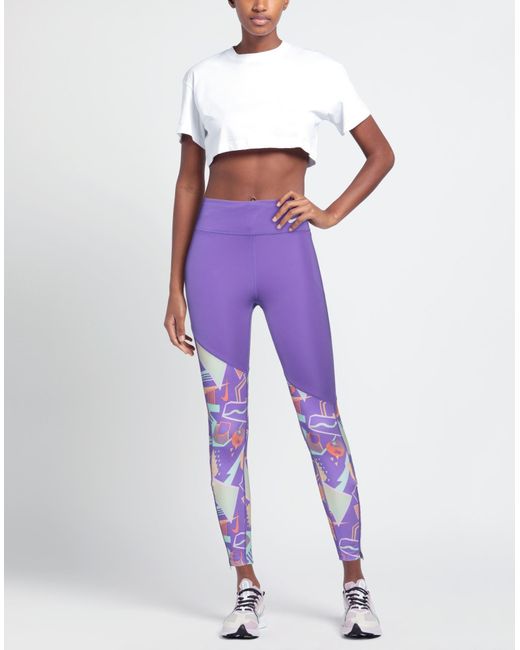 Nike Purple Leggings