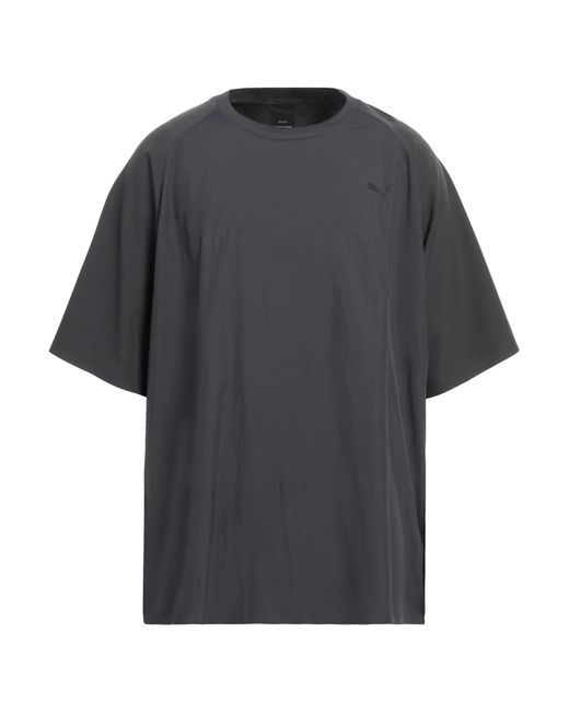 PUMA Gray T-shirt for men
