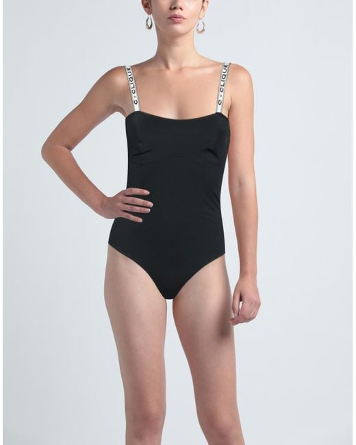 C-Clique Black One-piece Swimsuit