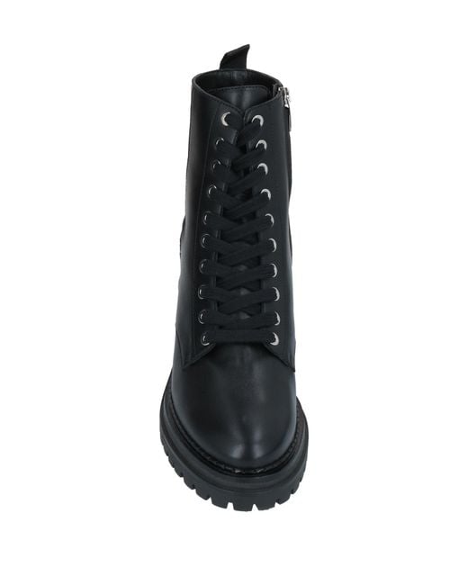 Sergio Rossi Black Ankle Boots