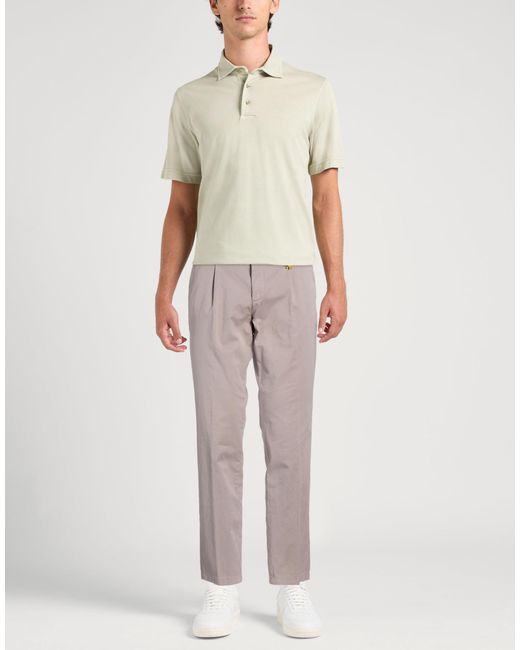 Manuel Ritz Gray Trouser for men