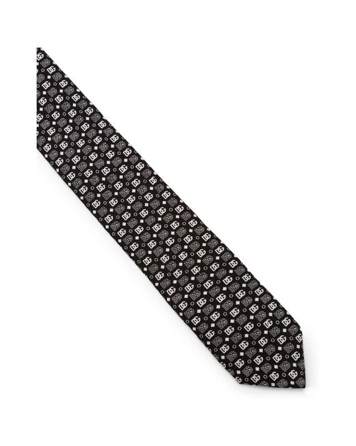 Dolce & Gabbana Krawatten & Fliegen in Black für Herren