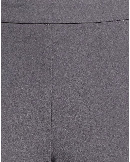 Rinascimento Gray Pants Polyester, Elastane