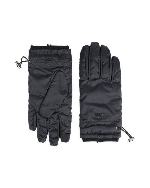Boss Black Gloves for men