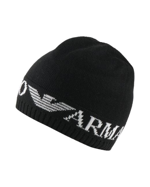 Emporio Armani Black Accessories Set for men