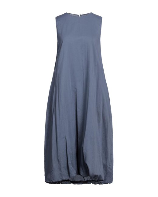 Peserico EASY Blue Midi Dress