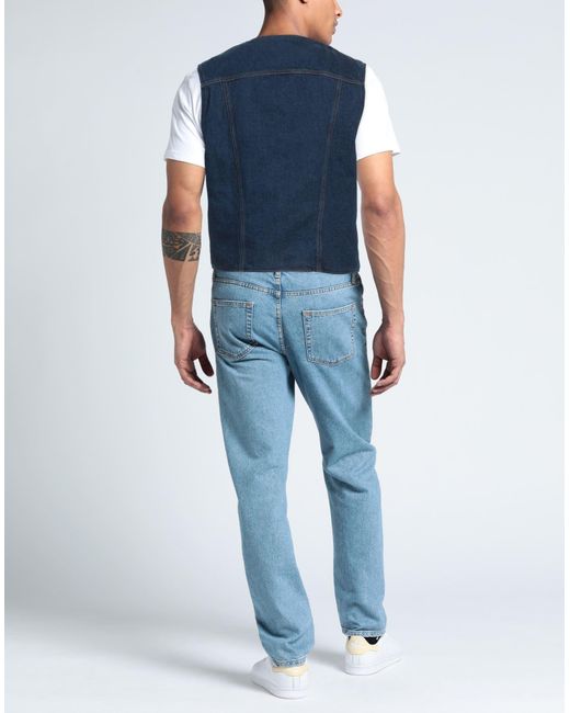 Nudie Jeans Jeansjacke/-mantel in Blue für Herren