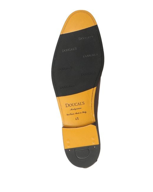 Doucal's Brown Loafer for men